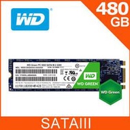 ＊鼎強數位館＊WD SSD 480GB M.2 2280 SATA 固態硬碟(綠標),讀545M/TLC/三年保 