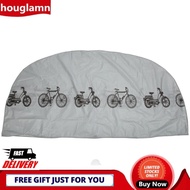 Houglamn Mobility Scooter Rain Protective Cover For Eldly Accessory