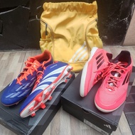 Borongan Sepatu Adidas Predator dan F50 + tas adidas