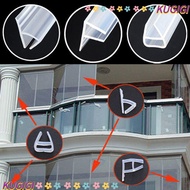 KUGIGI 1M 6-12mm F U h Shape Seal Strip Home & Living Home Improvement Hardware Window Seal