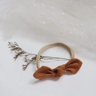 Aimee headband - Caramel