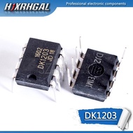 10 Pcs DK1203 DIP-8 Straight Plug