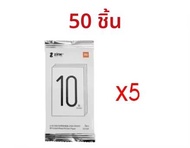 50/100/150 ชิ้น Original Xiaomi Zink 2 "x 3" Premium Photo กระดาษ 50/แพ็คปิดผนึกใหม่สําหรับ Xiaomi Z
