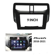 9 inch Toyota All New Rush Frame/Rush Frame 2018-2021/Terios Frame 9"
