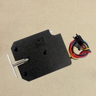 New technology small electronic lock DC3V5V12V Waterproof electric lock mini electric control lock f