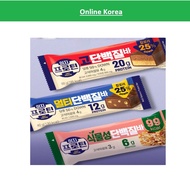 EASYPROTEIN HI Protein Bar 60g x 12 / Multi Protein Bar 40g x 12 / Vegetable Protein Bar 27g x 12 / 