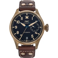 Iwc Medieval Model IWC Watch Pilot Series Bronze Automatic Mechanical Men's Watch IW501005