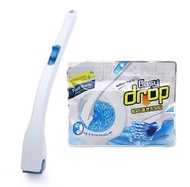 現貨 韓國製 Easy Drop 一次性馬桶清潔刷套裝 檸檬味/白麝香味 #coolgadgets
