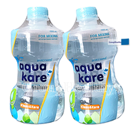 Aqua kare (Sterile water) อะควาแคร์ น้ำสเตอไรล์ 100% สะอาด ปราศจากเชื้อ ไม่ต้องต้ม ใช้ผสม/ละลายอาหารทางการแพทย์ 1000 ML./ขวด
