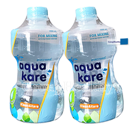 Aqua kare (Sterile water) อะควาแคร์ น้ำสเตอไรล์ 100% ไม่ต้องต้ม ใช้ผสม/ละลายอาหารทางการแพทย์ 1000 ML./ขวด