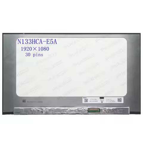 13.3'' IPS Laptop LCD Screen N133HCA-E5A B133HAN06.7 for HP EliteBook 830 G7 G8 Display Matrix repla