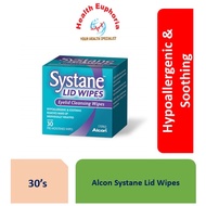 Alcon Systane Lid Wipes 30s