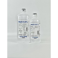 BBraun Saline Sodium Chloride Intravenous Infusion, B. P. 0.9%