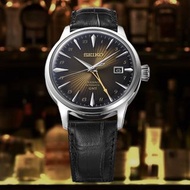 精工 SEIKO Presage AUTOMATIC 自動錶 GMT Cocktail Time series SSK039J1 24 JEWELS Water resistance 50M 防水 S