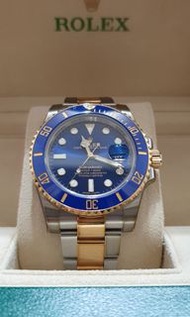 『已交流』勞力士 116613LB ROLEX 藍水鬼 18K黃金 水鬼 116613 LB 停產