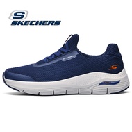 SKECHERS Max Cushioning - Premier Durango - รองเท้าวิ่งผู้ชาย รองเท้าผู้ชาย รองเท้าผ้าใบ รองเท้ากีฬา New Mens Shoes Blue-920326 Air-Cooled Arch Fit Engineered Knit Machine Washable Relaxed Fit