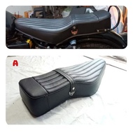 Custom royal enfield seat