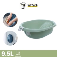 Citylife Antibacterial Childrens Multi-Purpose 2 in 1 Laundry Wash Basin with hanger KP-1122