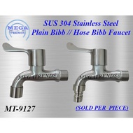 MT-9127 1pcs SUS 304 Stainless Steel Faucet