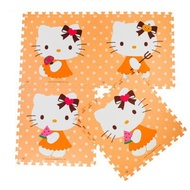 Meitoku Hello Kitty Play Mat 60cm x 60cm (Total 4 Pcs)