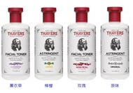 【蘇菲的美國小舖】Thayers 金縷梅化妝水系列-薰衣草/檸檬/玫瑰/原味/無香/小黃瓜/椰子 玫瑰噴霧