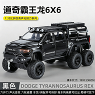 Realistic 6x6 Off-road Model Car