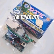 Kit Radio Fm Tuner Dtk Mono To Stereo (Kode G1599)