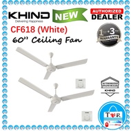 Khind CF618 / CF618B / CF615/ CF615B /  Mistral MCF60LE Ceiling Fan 60"/ Kipas Ceiling / Similler KDK /