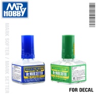MR HOBBY MARK SETTER / MARK SOFTER FOR DECAL