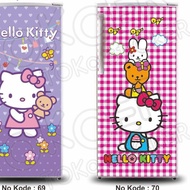 Best &gt; Hello Kitty 1 Door And 2 Door Refrigerator Sticker