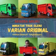 Terbaru Truk Oleng Kayu Terpal Murah Jumbo Miniatur Truk Miniatur