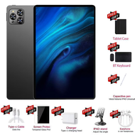 แท็บเล็ต ขนาด 10.1" Android 13 RAM 16GB + ROM 512GB (ขยาย TF 1TB) Dual SIM 5G /wifi 10000mAh Battery