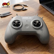 [LAHOMIA] FPV Simulator Controller Left-Hand Throttle FPV Training Controller Textured Grip