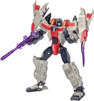 Transformers Legacy United Voyager Class Cybertron Universe Starscream, 7-inch Converting Action Fig
