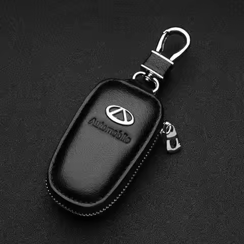 Leather Car Key Case for Chery Chirey Omoda C5 Tiggo 2 3 4 5 6 7 8 Pro Arrizo 5 7 8 Tiggo 3xe 5x Rem