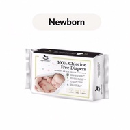 Applecrumby™ Chlorine Free Premium Newborn Baby Diapers