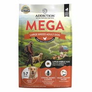 Addiction Mega Chicken Large Breed Adult Dry Dog Food 44lbs