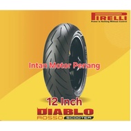 Pirelli Diablo Rosso Scooter 3 Zone 2 Compound 110/70-12 120/70-12 130/70-12 120/70-15 150/70-14 12 
