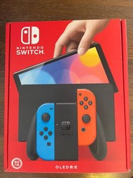 Brand New 全新Nintendo Switch OLED