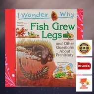 [QR BOOK STATION] PRELOVED Grolier Big Book of I Wonder Why: Fish Grew Legs and Other Questions About Prehistory