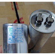 CBB65 ROHS 60UF 450V AC 70UF starting capacitor SH P2 cabinet 3 HP air conditioning compressor