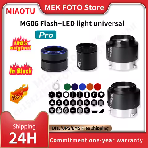 MIAOTU MG06 Bowens Mount Focalize Conical Snoots Optical For Photography Light Flash Lamp for 300c 2