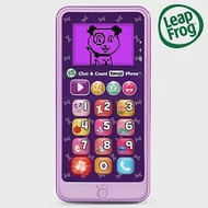 美國[跳跳蛙LeapFrog]-炫光智慧小手機(粉紫)★原廠優質玩具