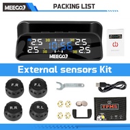 Tyre Pressure Monitor Internal Car Motorcycle Tyre Pressure Monitoring Display Tire Pressure Monitor