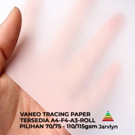 Vaneo A4 Inkjet Tracing Paper 90/ 95 gsm Tracing Paper sheets