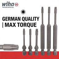 [SG READY STOCK] Genuine Wiha Germany Torx PLUS Impact Bit - Heavy Duty S2 Steel Magnetic Screwdrive