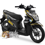 Sticker BEAT Street Full Body Decal full body motorbike BEAT Street FI EPS 2017-2019 deluxe 2020-202