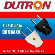 Steker dutron gepeng