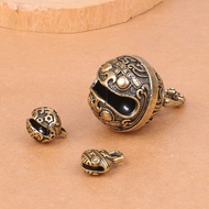 ✨Brass Gluttonous Century-Old Bell Children's One-Year-Old Bracelet Bell DIY Handmade Accessories Pe