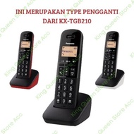 Panasonic Wireless Phone KX-TGB210 - Black
